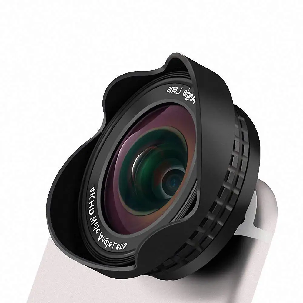 Buy Cell Phone Camera Lens 2 in 1 Clip-on Lens Kit 0.45X ...