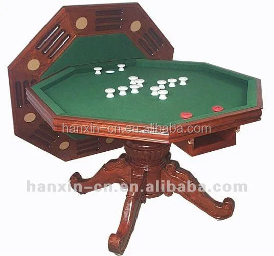 Automatic poker table