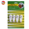 plastic ornaments hooks tool needed,plastic nail hook