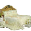King size middle east luxury design decorations wedding bedspread bedding set