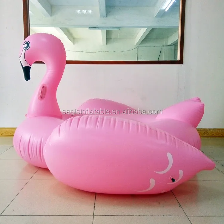 Pink 190cm Inflatable Float Flamingo Air Mattress Giant Flamingo Pool