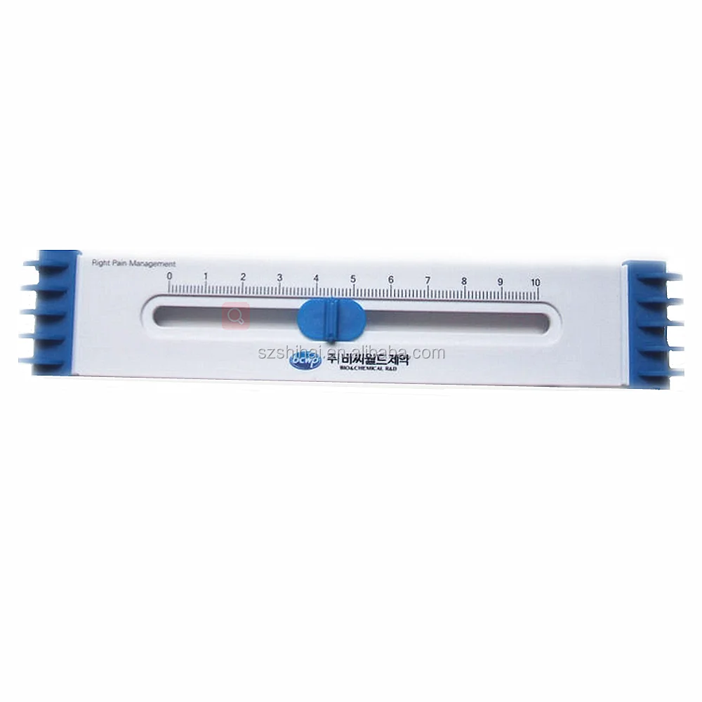 Hospital Plastic EKG Heart Rate Electrocardiogram Scale Ruler