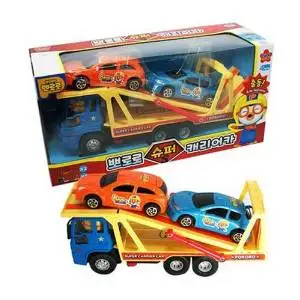 Pororo Super Carrier Car Toy Korean TV Animation - Friction Powered Car /ITEM#G839GJ UY-W8EHF3183525