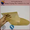 Pure natural beeswax comb foundation sheet, refined bee wax make beeswax foundation