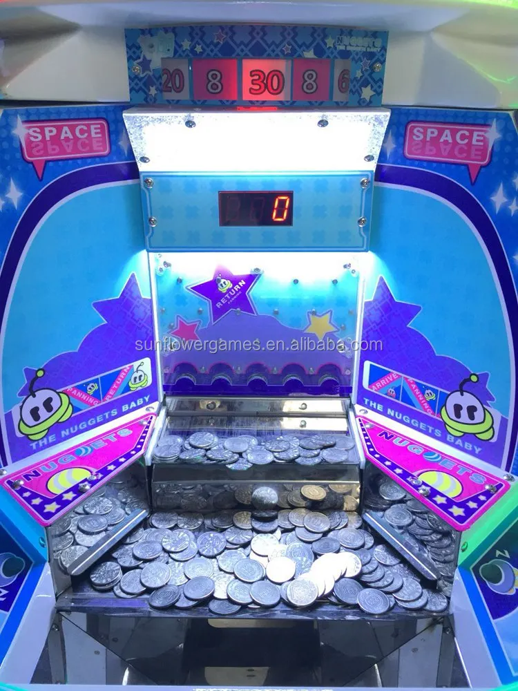 New 2018 Push Win Prize Vending Machine Coin Operated Coin Pusher Games