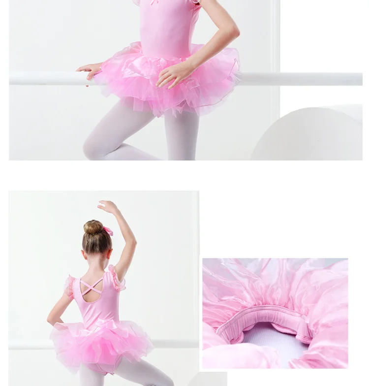 4 Layers Girls Children Ballet Tutu Skirt - Buy Ballet Skirt,Ballet ...
