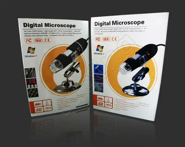 cooling tech usb microscope measurement