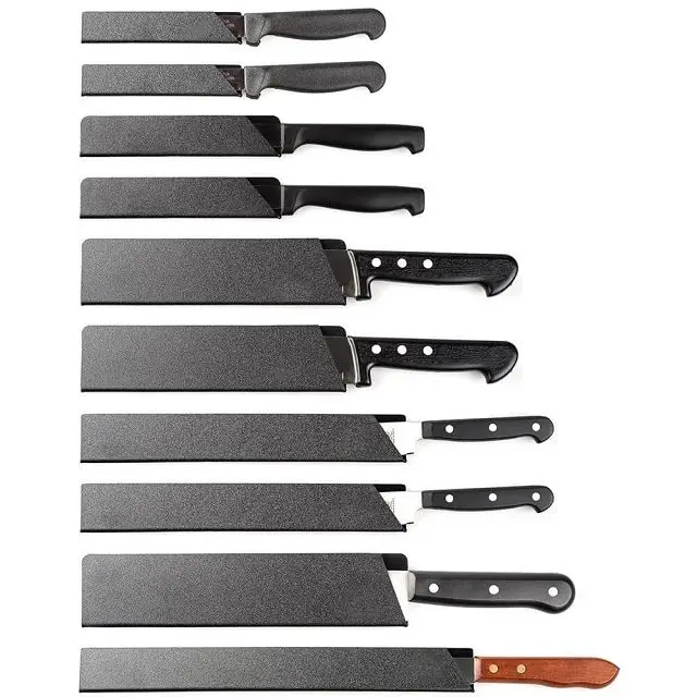 Factory Direct Kitchen Tool Abs Material Knife Protection Knife Guard