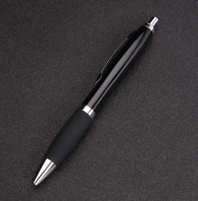 Oem Luxury Gifts Luxury Black Metal Pen Custom Stainless Steel Metal