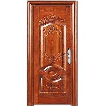 HS-1846 זול יצוק ברזל איטלקי משרד הודי ראשי עיצובים כניסת דלת