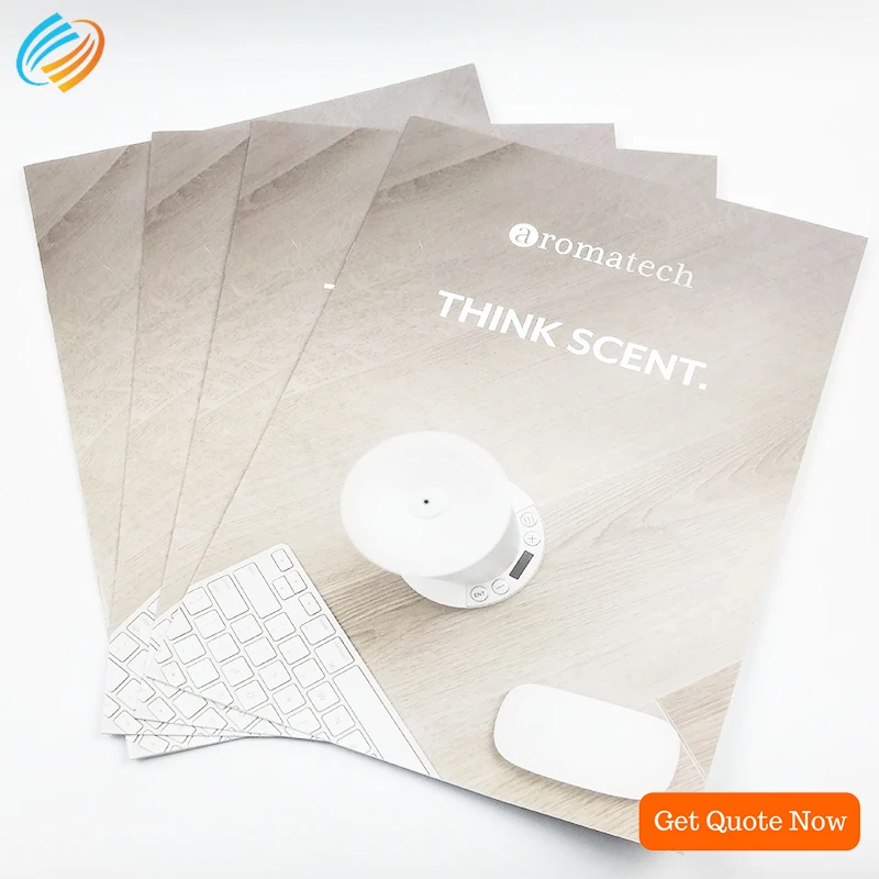 Different Styles Eco Friendly Customized Met Art Covers Print Fashion Colour Catalogs&Brochures& Magazine