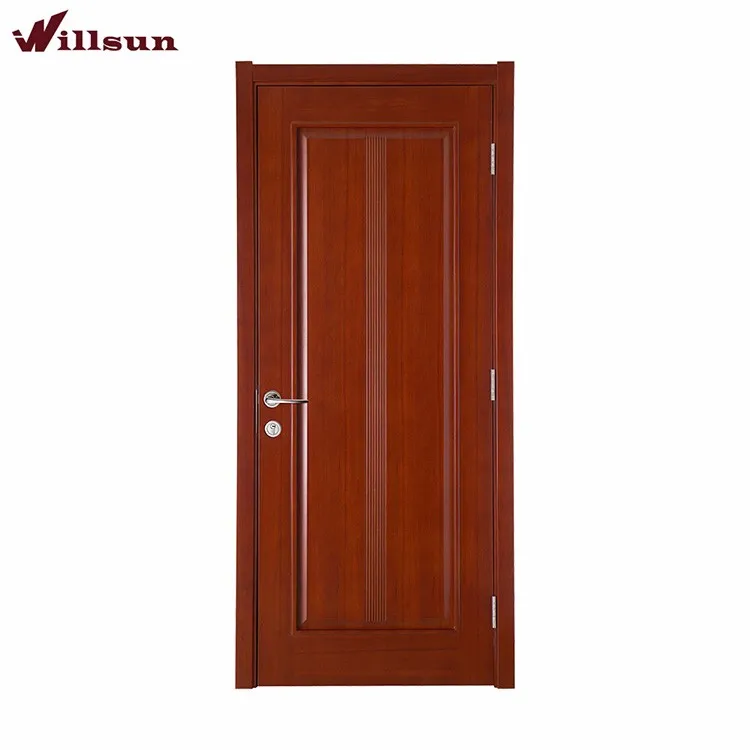 wood v door composite Door Solid Hotel Design Flush Wood Pakistan Office Wooden