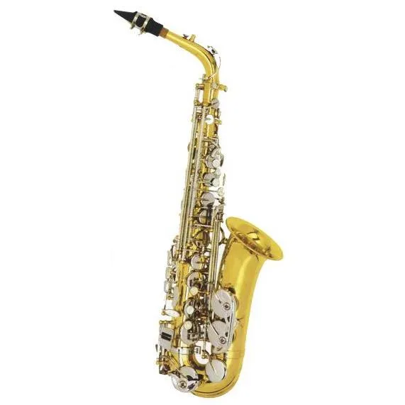 eb alto saxophone picture.