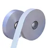 Blank printable washable polyester satin garment care label 25mm x 300 meters
