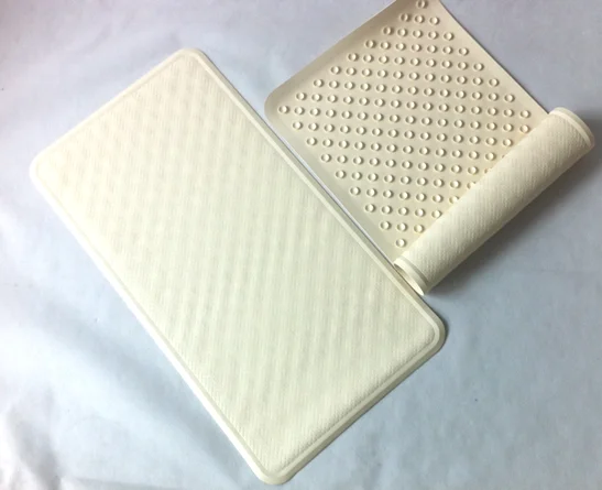 rubber anti slip bath mat