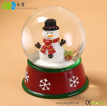 Cadeaux Créatifs Noël Père Noël Bonhomme De Neige Pingouin Renne Animaux En Résine Personnalisé Noël Boule à Neige Buy Boule à Neigeboule à Neige