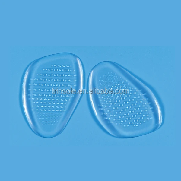 Transparent Silicone Gel Pad To Realief Foot Pain Medical Gel Silicon
