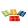 Best selling white rectangle knitted thermal table clothes
