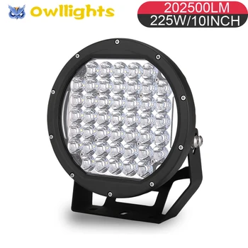 lights flood volts 24v marine larger 225w innovative 10inch led driving light