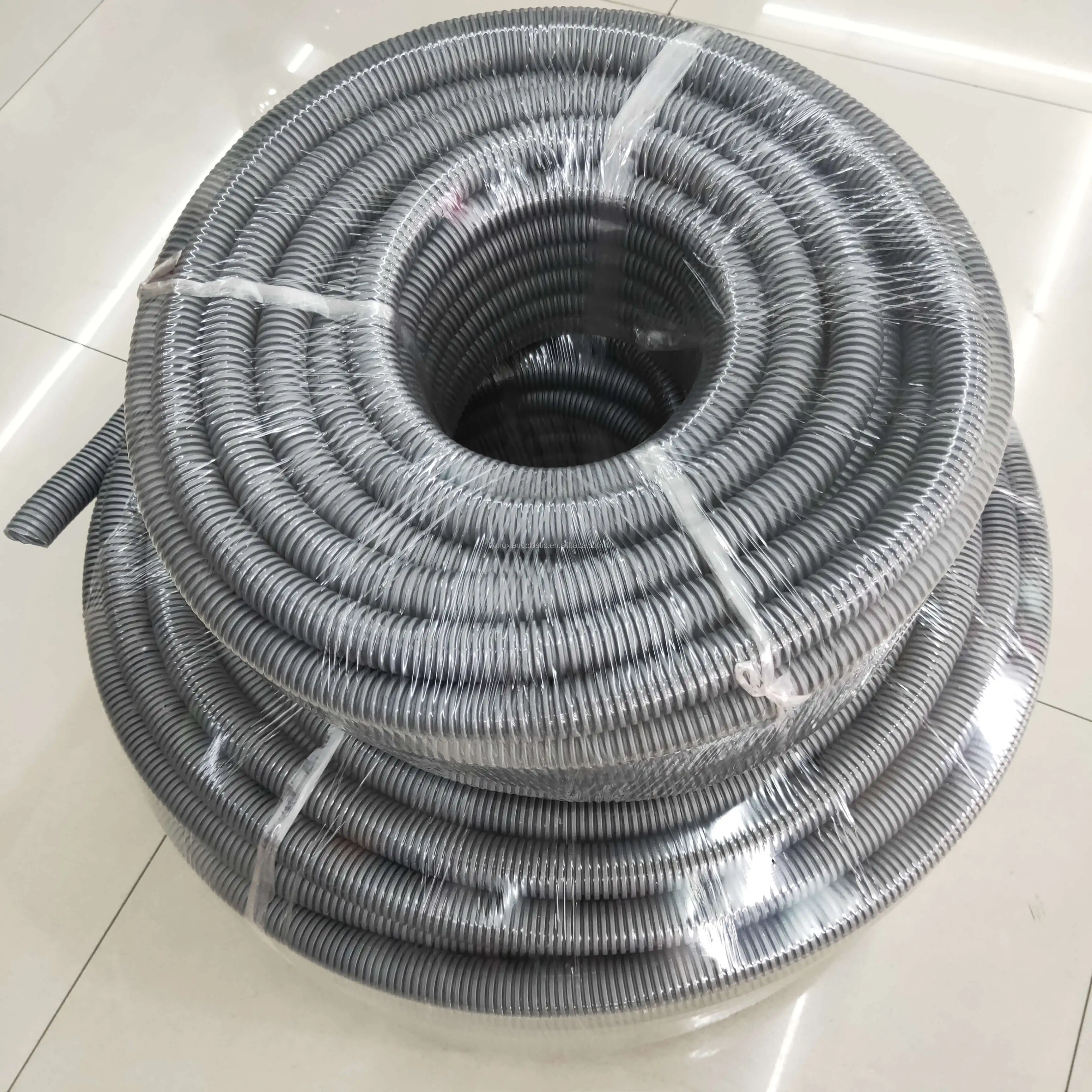 PP PE Material Plastic Corrugated Hose for Cable, View corrugated hose, Hongxiang Product