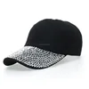 Adjustable Hot Sale 2019 Ladies Jean Vintage Baseball Cap Diamante Blank Baseball Cap Bling Fashion Deep Baseball Cap