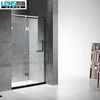 Hinged Fixed Pivot Shower Door With Good Performance Quality