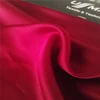 2019 New Acetate Polyester woven weft stretchy satin luxury fabric for evening dress and wedding dress