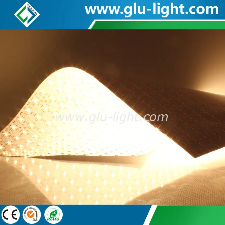 China OEM Ra97 high cri bi color flexible led mat lights