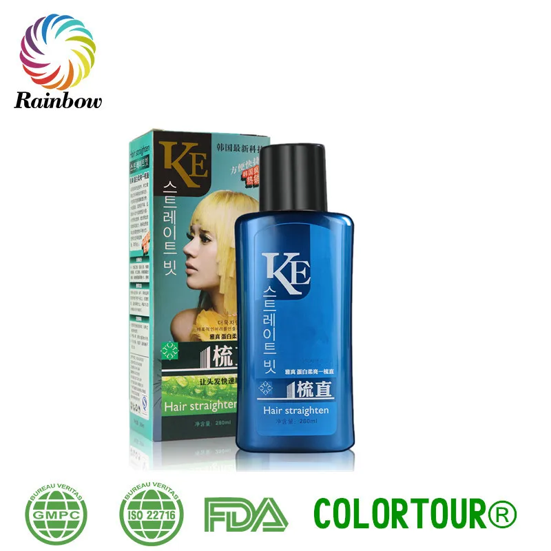 Colortour Lightness Hair Straightening Rebonding Natural Hair