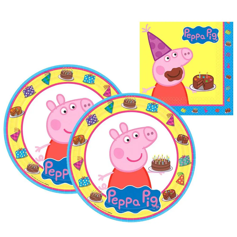 Cheap Peppa Pig Party Supplies, find Peppa Pig Party Supplies deals on
