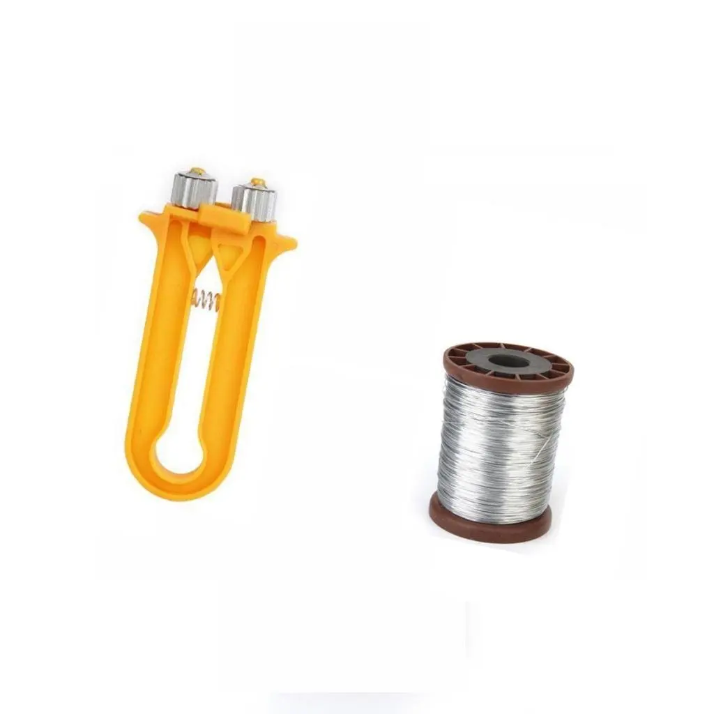 3M DBI-SALA Sayfline 7603080 Permanent Horizontal System 80 Multi-Span Galvanized Cable with 2 InterMediumiate Brackets Mounting Hardware and Zorbit Energy Absorbers Tensioner