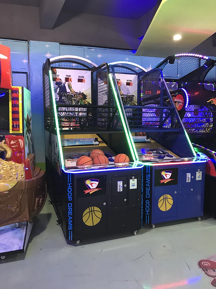 Street Basketball Shooting Arcade Game Machine Buy Basketball