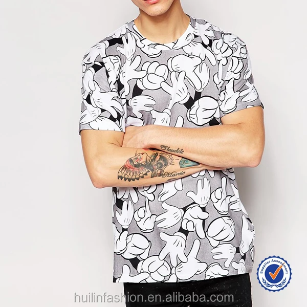 mickey hands shirt