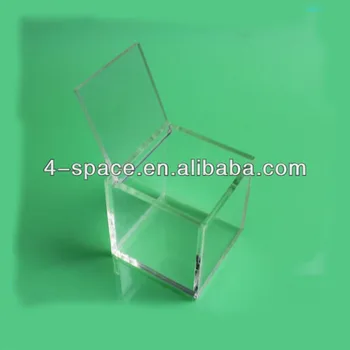 6x6x6 plastic box