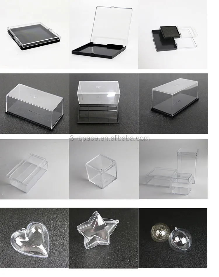 Portable Small Plastic Hinged Lapel Pin Box With Foam Insert Buy