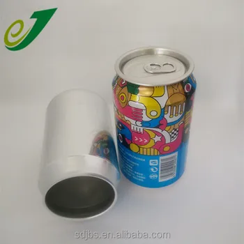 Fashion Custom Screen Printing Aluminum Cans Soda Pop Top Can - Buy ...