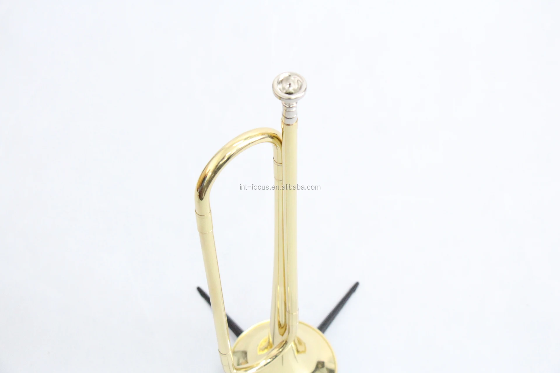 Cheap Full Stoke Bugle Horn Focus Brand Brass Spanish Bugle Horn Buy