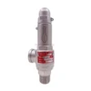 High performance L9SP stainless steel 304 pressure relief safety valve