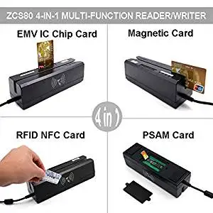 cheap 2 channel magnetic card reader and writer