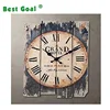 Large Vintage Cherry Cupcake Shabby chic wooden wall Clock