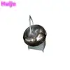 HuiJu efficient 20-30kg capacity nut peanut biscuits coating machine HJ-CM029