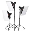 Tolifo Portable Studio 250W Strobe Flash Mono-light Sets