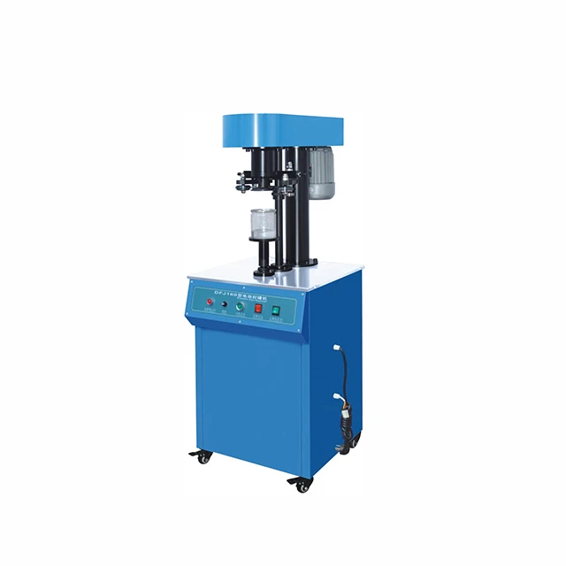 Wholesale Semiautomatic Plastic Bottle Can Sealer Sealing Machine