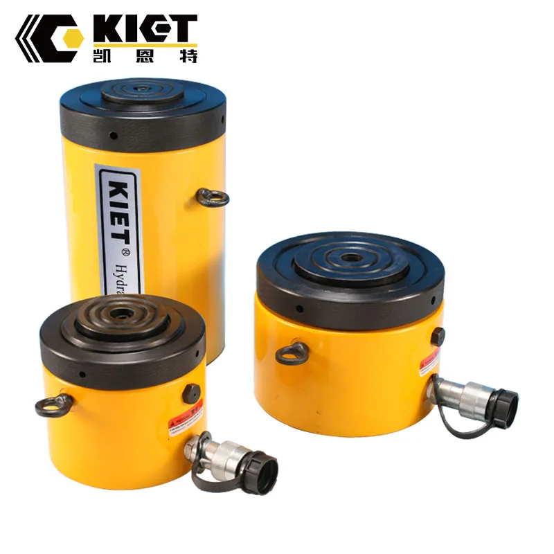 High Pressure Lock Nut Pancake Hydraulic Jack Buy Pancake Hydraulic Jack,Lock Nut Pancake