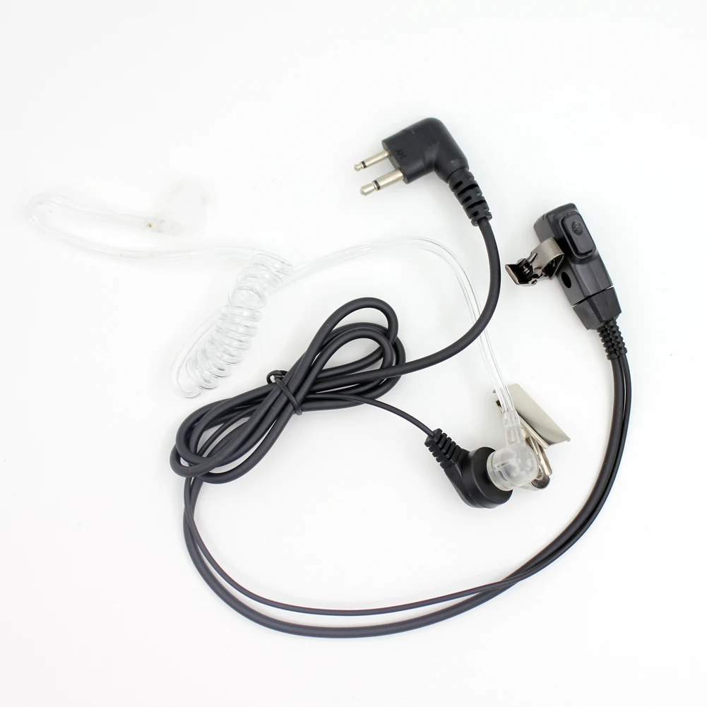2 Pin Guard Fbi Earpiece Headset Ptt Earphone For Walkie Talkie Dep450