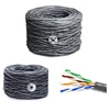 4P BC CCA Cat5e Cat6 Cat6A Cat7 LAN Ethernet Network Cable Cat5E Patch Cord UTP AMP Cat6 Cable