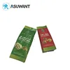 Transparent embossed vacuum bags and rolls for frozen food packing