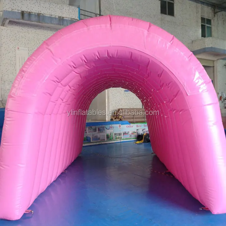 Inflatable Sport Tunnel Giant Inflatable Sports Tunnel Advertising