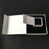 China jewelry packaging factory customize eco-friendly matt jewelry box packaging with magnetic closure