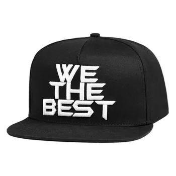 low profile flat brim hat